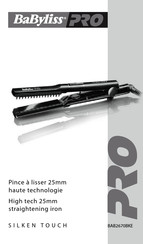 BaByliss PRO SILKEN TOUCH BAB2670BKE Manual