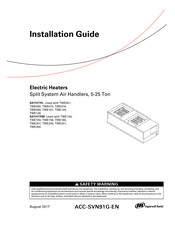 Ingersoll-Rand BAYHTRL Installation Manual