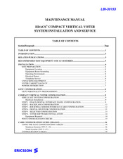 Ericsson EDACS LBI-39153 Maintenance Manual