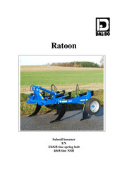 DAL-BO Ratoon Manual