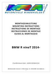 MRA 4025066155279 Mounting Instructions