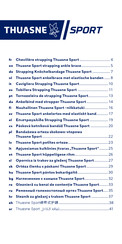 Thuasne SPORT Manual