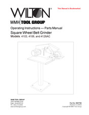 Wilton 4106 Operating Instructions Manual