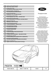 Ford SK2S5J 46002 AA Installation Instruction