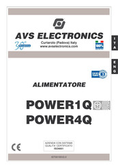 AVS Electronics POWER 1Q Manual