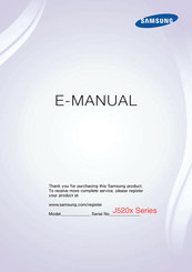 Samsung J520 Series E-Manual