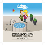 Softub 300 Assembly Instructions Manual