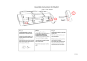 Synargy Madrid Assembly Instructions