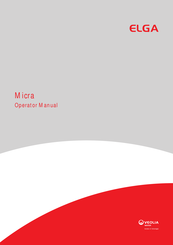 ELGA Micra Operator's Manual