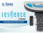Solaxx Resilience CLGE40 Troubleshooting Manual