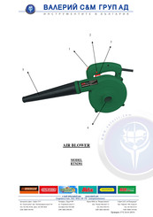RTRMAX RTM301 Manual