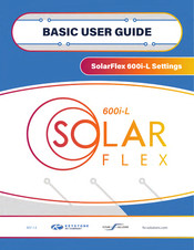 Keystone RV SolarFlex 600i-L Basic User's Manual