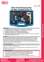 BGS technic 1779 Instruction Manual
