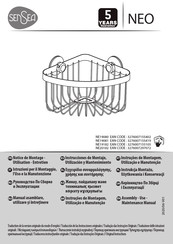 Sensea 3276007155105 Assembly, Use, Maintenance Manual