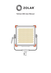 Z-CAM ZOLAR Toliman 30C User Manual