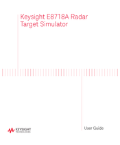 Keysight E8718A User Manual