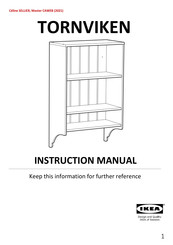 IKEA TORNVIKEN Instruction Manual