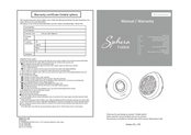 Haslux Sphera Exideal Manual