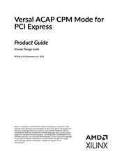 Xilinx Versal ACAPCPM5 Product Manual