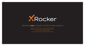 XROCKER XH2 Instruction Manual