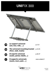 Uniteck UNIFIX 300 Manual