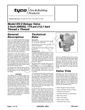 Tyco DV-2 Manual