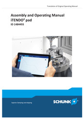 SCHUNK iTENDO2 pad Assembly And Operating Manual