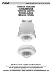 Niko 350-41762 Technical Manual