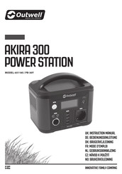 Outwell AKIRA 300 Instruction Manual