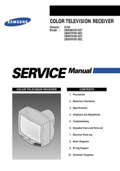 Samsung CB5038V5X/XST Service Manual