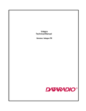 Dataradio Integra-TR Technical Manual