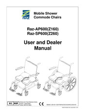 Raz Z260 User And Dealer Manual