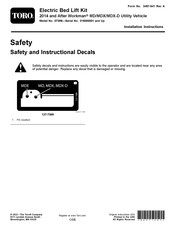 Toro 07389 Installation Instructions Manual
