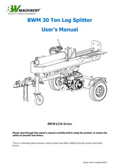 BW Machinery LS30 Series User Manual
