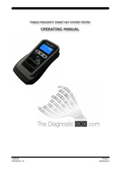 The Diagnostic Box TDB003 Operating Manual