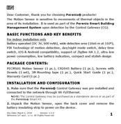 Perenio PECMS01 Quick Start Manual