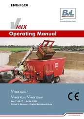 BVL V-MIX Agilo Operating Manual