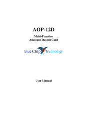 BLUE CHIP AOP-12D User Manual