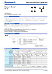 Panasonic ADP51A11 Quick Start Manual