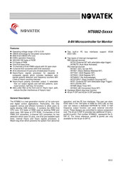 Novatek NT6862-5 Series Manual