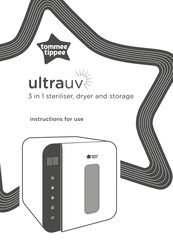 Tommee Tippee ultrauv Instructions For Use Manual