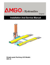 Amgo SPL-6 Installation And Service Manual