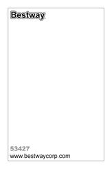 Bestway 53427 Owner's Manual