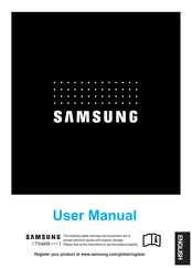 Samsung TS48W Series User Manual