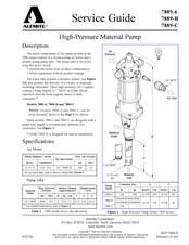 Alemite 7889-B Service Manual