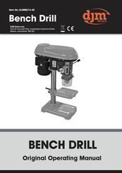 djm direct DJMBD13-40 Original Operating Manual