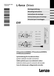 Lenze L-force EYF A Series Mounting Instructions
