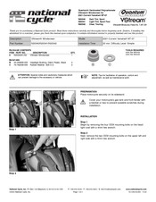 National Cycle Quantum VStream N20340 Quick Start Manual