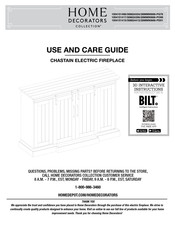Home Decorators Collection 308824412 Use And Care Manual