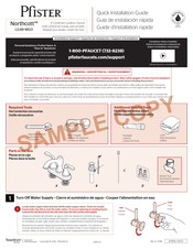 Spectrum Brands Pfister Northcott LG48-MG0 Quick Installation Manual